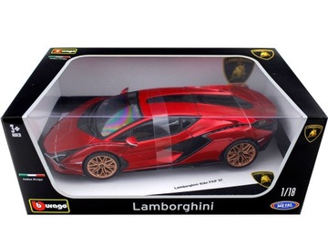 ББУРАГО 1:18 ПЛЮС LAMBORGHINI SIAN FKP 37 ED