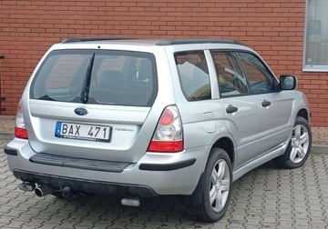 Subaru Forester II 2006 Subaru Forester BEZWYPADKOWY udokumentowany przebieg po oplatach 2.5 230KM, zdjęcie 23
