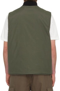 Bezrękawnik Volcom kamizelka męska khaki r. M