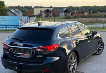 Mazda 6 III 2016 Mazda 6 Mazda 6 SKYACTIV-D 184 i-ELOOP Sports-Line 2.2 Diesel 184KM, zdjęcie 9