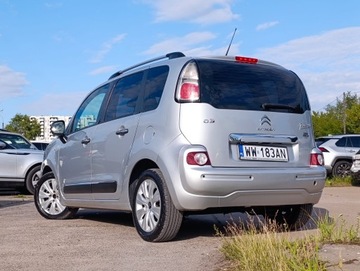 Citroen C3 Picasso 1.2 PureTech 110KM 2016 CITROeN C3 Picasso 1.2 PureTech 110KM , VAT23%, Exclusive , Nawigacja, zdjęcie 22