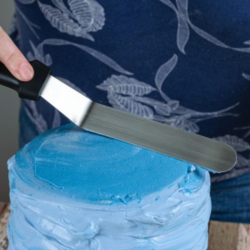 CAKE SPAtula Лопатка кондитерская для крема для торта, нож для теста, 31 см