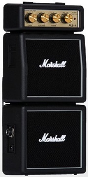 Marshall MS-4 Micro Stack — КОМБИНИРОВАННАЯ МИНИ-ГИТАРА