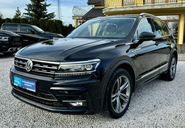 Volkswagen Tiguan II SUV 2.0 TDI BlueMotion Technology 240KM 2018 Volkswagen Tiguan R-line,Highline,4-Motion