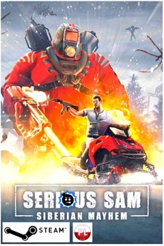 Serious Sam: Siberian Mayhem | PL | Nie GIFT |