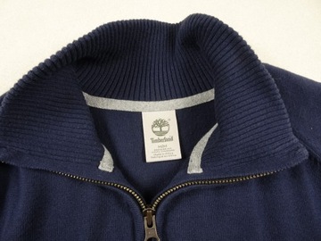 Timberland Bluza Sweter Half Zip Cotton M