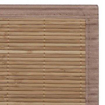 NATURALNY DYWAN BAMBUSOWY 120 X 180 CM MATA BAMBUS