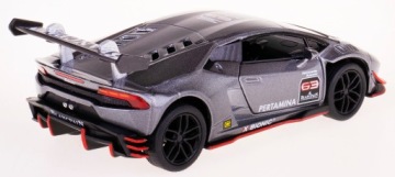 LAMBORGHINI HURACAN LP620-2 МЕТАЛЛ KINSMART 1:36 ГР