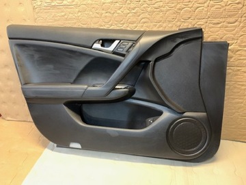 HONDA ACCORD VIII 08-11 ЛЕВАЯ БОКОВАЯ ПАНЕЛЬ ПЕРЕДНЯЯ КОЖА ЕВРОПА