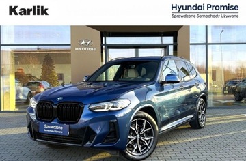 BMW X3 G01 2022 BMW X3 M SPORT 30i 252 KM Salon Polska Bezwypadkowy FV23 mHEV