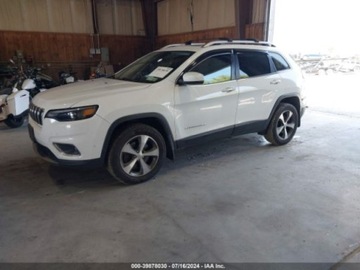 Jeep Cherokee V 2021 Jeep Cherokee 2021r, Limited, 4x4, 2.0L 2.0 Benzyna 270KM, zdjęcie 1