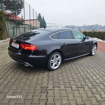 Audi A5 8T Cabrio Facelifting 3.0 TDI 245KM 2013 Audi A5 Sportback Aluminiowe FelgiKamera CofaniaNawigacja Naped 4x4Gwaranc, zdjęcie 10
