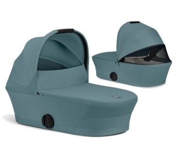 CYBEX люлька для візка прогулянкового MELIO карбон легка з ручкою