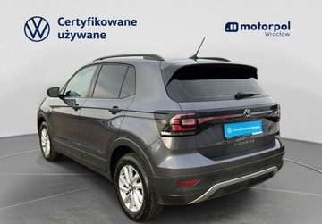 Volkswagen T-Cross SUV 1.5 TSI 150KM 2022 Volkswagen T-Cross Life Pakiet Comfort, FV 23, ACC, Asystenci, Czujniki,, zdjęcie 1