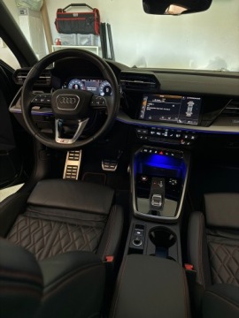 Audi A3 8Y 2023 Audi S3 Limousine 2.0 benz 306KM 2023 Quattro Stronic VAT marża Perfekcyjny, zdjęcie 20