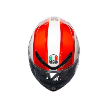 Мотоциклетный шлем AGV K6 S Sic58 M