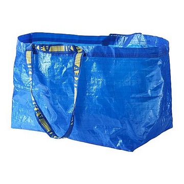 IKEA FRAKTA DUŻA TORBA ZAKUPY PRANIE 71 L