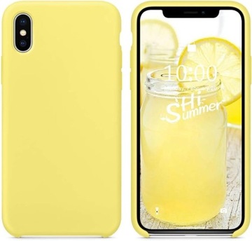 Etui do iPhone'a XS Gemstone Yellow + ochrona ekranu