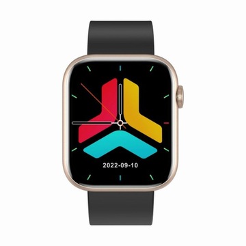 Smartwatch damski Gravity zegarek wielofunkcyjny MENU PL głośnik ROZMOWY