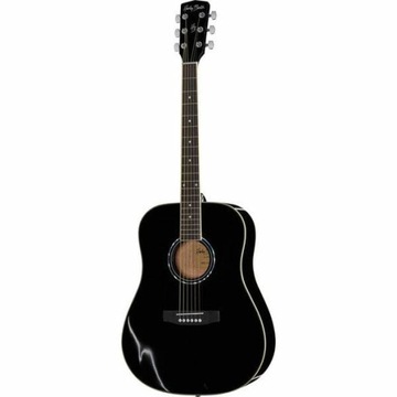 Gitara akustyczna Harley Benton D-120BK