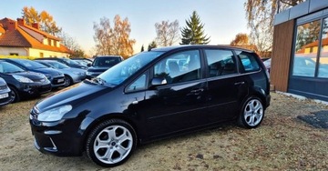Ford C-MAX I 1.8 Duratec 125KM 2008 Ford C-MAX BENZYNA nawigacja GRZANA PRZEDNIA SZYBA pol skora okazja, zdjęcie 27