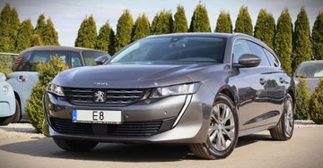Peugeot 508 II SW 1.5 BlueHDi 130KM 2021