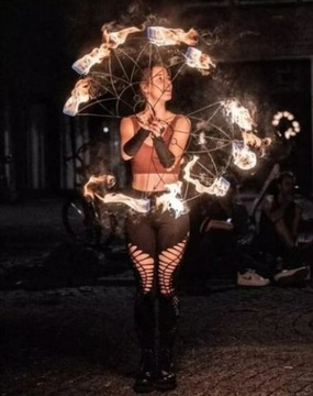 ВЕЕРАТЕЛИ МАНДАЛА Огненные вееры - ПАРА