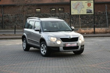 Skoda Yeti Minivan 1.4 TSI 122KM 2012 Škoda Yeti Skoda Yeti 1.4TSi 122KM Manual 2012r., zdjęcie 1