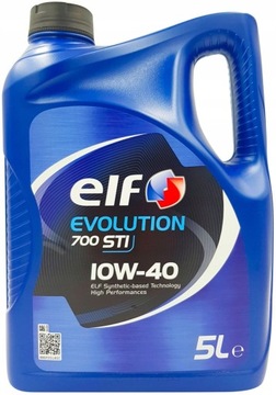 Olej silnikowy Elf Evolution 700 STI 10W40 5L