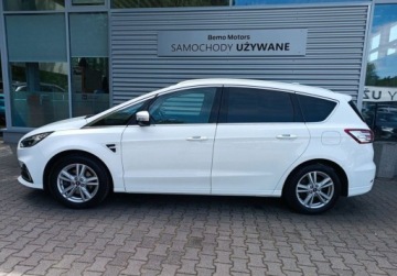 Ford S-Max II Van Facelifting 2.5 Hybrid 190KM 2022 Ford S-Max 2.5 HYBRID 190KM Titanium SalonPL SerwisASO FV23 Gwarancja Iwl., zdjęcie 3