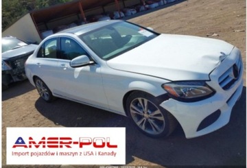 Mercedes Klasa C W205 2015 Mercedes-Benz Klasa C 2015 MERCEDES-BENZ C 300 2.0 Benzyna 241KM