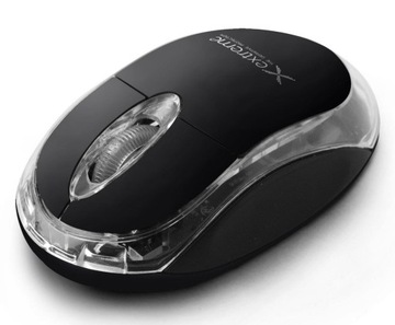 Bezdrôtová myš XM105K 3D, 2.4GHz, čierna