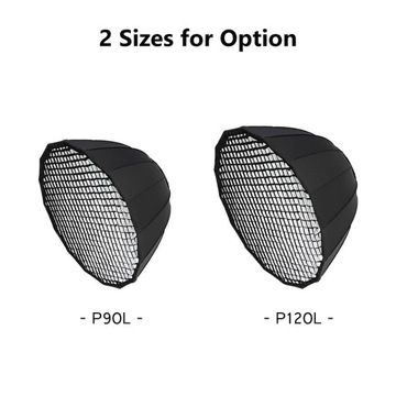Софтбокс Honeycomb Grid, 120 см / 47 дюймов, 16 ячеек