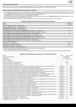 Комплект Встраиваемая электрическая духовка + газовая плита 86см, 79л, Kaiser EH 6326 SP + KCG 9386