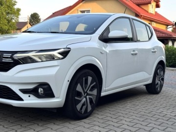 Dacia Sandero III Hatchback 5d 1.0 TCe ECO-G 100KM 2024 Dacia Sandero BenzynaLPG Przebig 25tkm Kamera Asystent pola SALON PL NOWE, zdjęcie 14