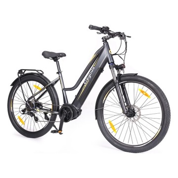 Электрический треккинговый велосипед 250 Вт, 150 км, 27,5 дюйма, двигатели Annanda Eleglide C1 ST