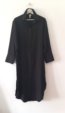 Платье-рубашка макси H&M+, размер 40/42