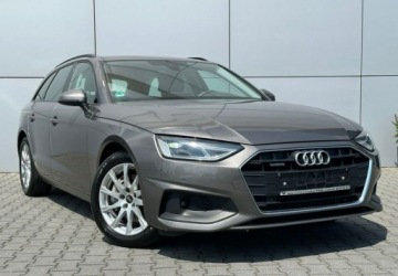 Audi A4 B9 Allroad Quattro Facelifting 2.0 40 TDI 204KM 2022 Audi A4 Avant Automat 4x4 Skora Navi Parktronic Hak Led FV23, zdjęcie 5