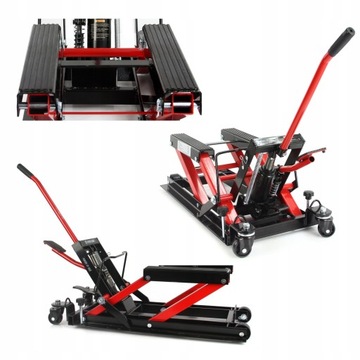 ПОДЪЕМНИК ДЛЯ МОТОЦИКЛА ДЛЯ ДВИГАТЕЛЯ квадроцикла СТОЙКА ДЛЯ ДВИГАТЕЛЯ ГИДРАВЛИЧЕСКИЙ ПОДЪЕМНИК