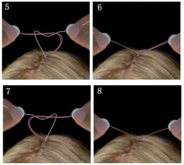 ЦВЕТНЫЕ ПРЯДКИ ДЛЯ ВОЛОС СИЯЮЩИЕ НИТИ ДЛЯ ВОЛОС 90см РАЗНОЦВЕТНЫЕ