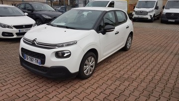 Citroen C3 III Hatchback 1.2 PureTech 82KM 2019 Citroen C3 SOCIETE PURE TECH 82 S&amp;S FEEL BUSINESS R, zdjęcie 1