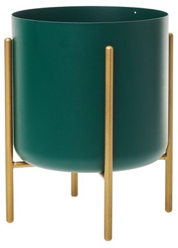 DONICZKA OSŁONKA METALOWA STOJAK NA KWIATY