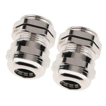 2 szt. Mosiądz platerowany PG11 5 10mm wodoodporny