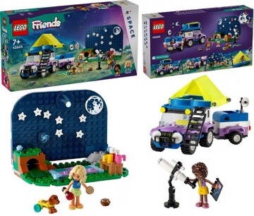 LEGO FRIENDS 42603 KAMPER Z MOBILNYM OBSERWATORIUM GWIAZD