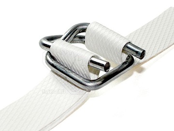 Zapinki druciane CB3 10mm 2000szt. spinki klamerki metalowe taśm PP PET WG