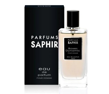 SAPHIR MEN Woda perfumowana BOXES DYNAMIC, 50 ml