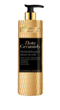 BIELENDA ZŁOTE CERAMIDY REGENERUJĄCY BALSAM CIAŁO
