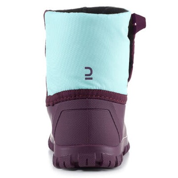 Buty zimowe śniegowce dla dzieci Lugik Warm