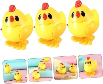 ЗАВОДНАЯ ИГРУШКА ДЛЯ ПРОГУЛКИ ЦЫПЛЕНКА