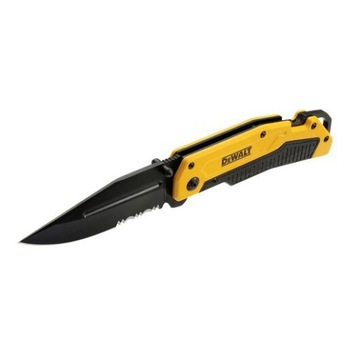 NÓŻ SKŁADANY scyzoryk KIESZONKOWY 82MM DEWALT